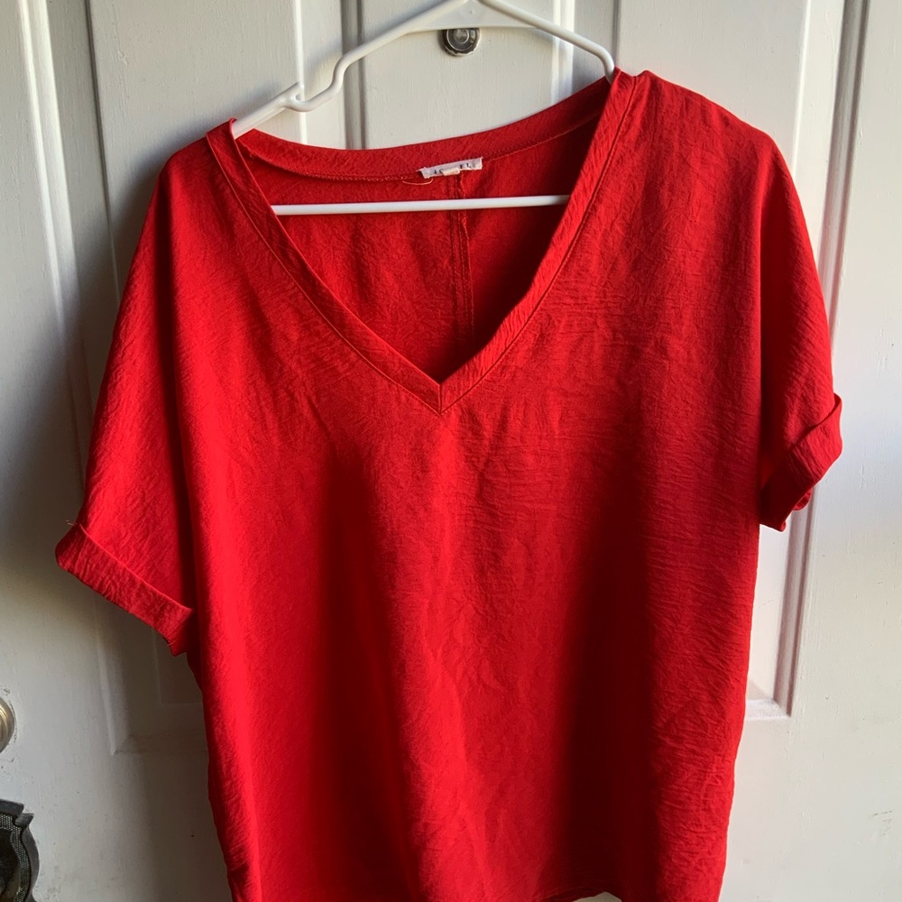 Jodifl red blouse